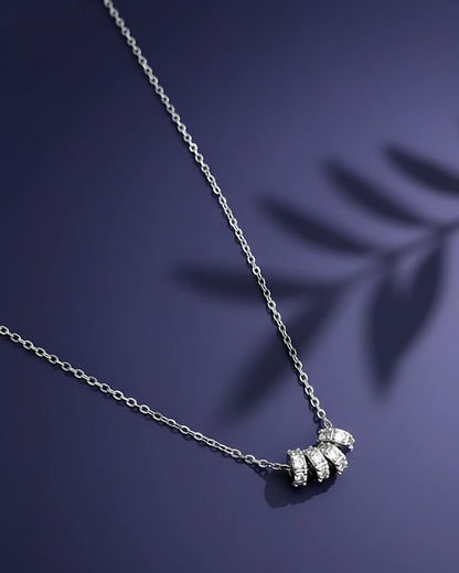 Sparkling Five Rings Pendant