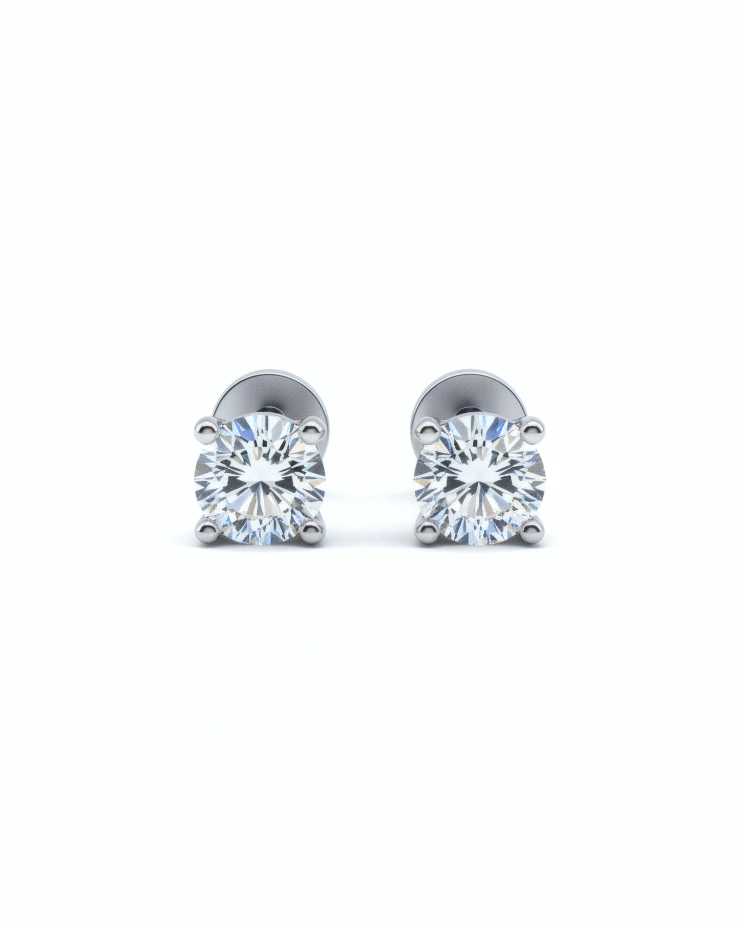 Classic Brilliance Stud | 925 Sterling Silver