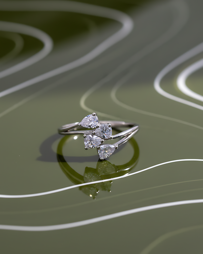 Stellar Crossover Adjustable Ring