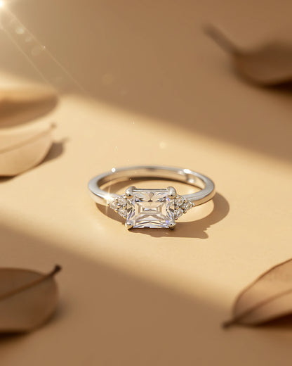 Regal Shine Adjustable Ring