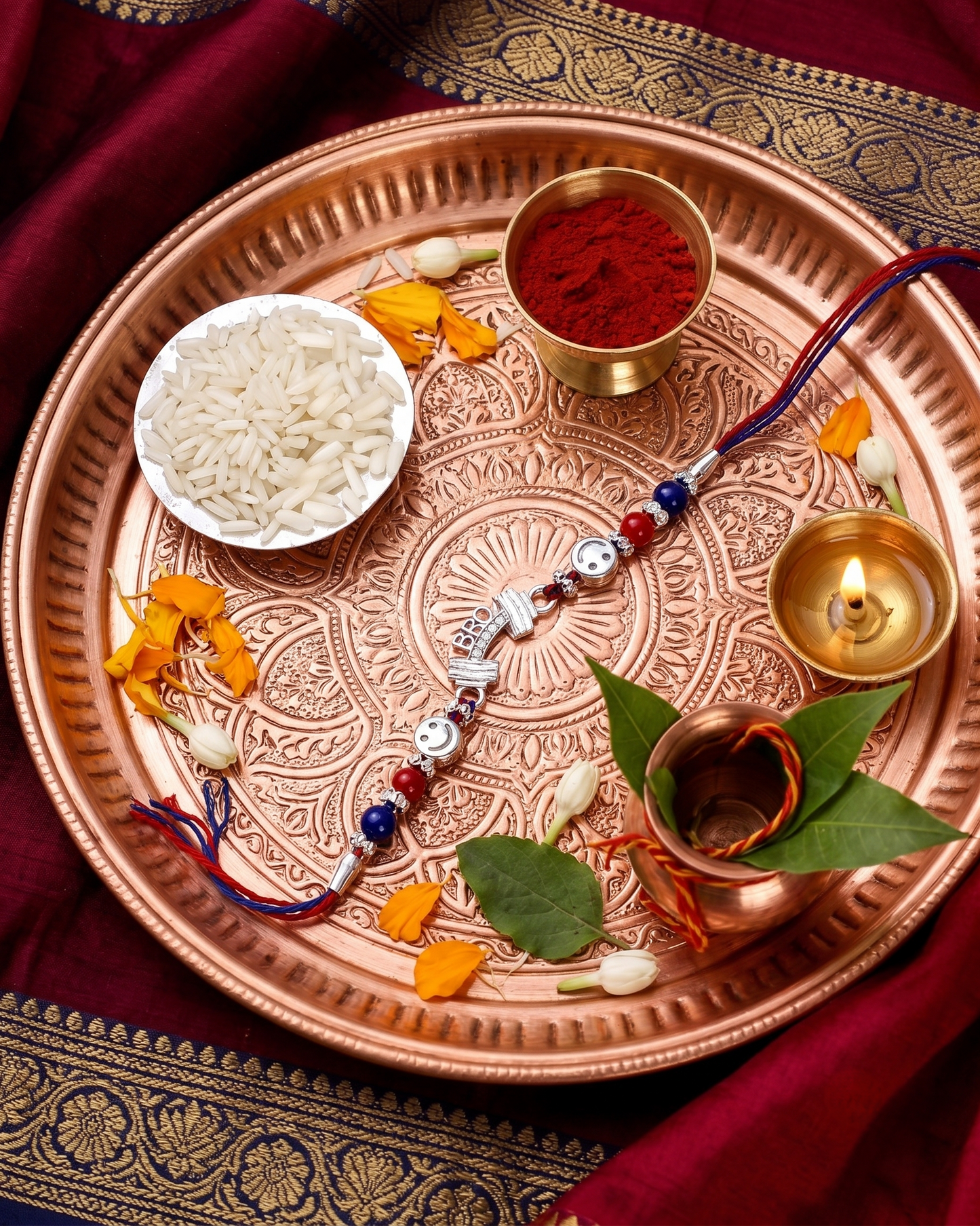 BRO Strength 925 Sterling Silver Rakhi