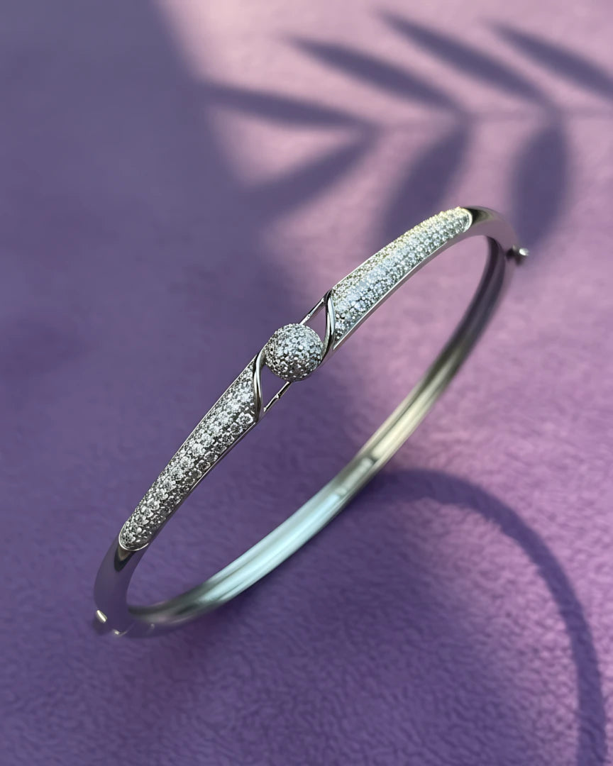 Sphere Crystal Bangle