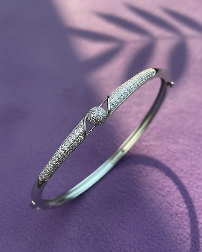 Sphere Crystal Bangle