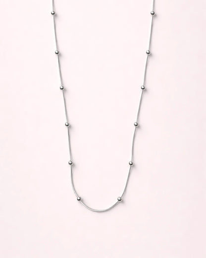 Sleek Bar and Bead Station Chain