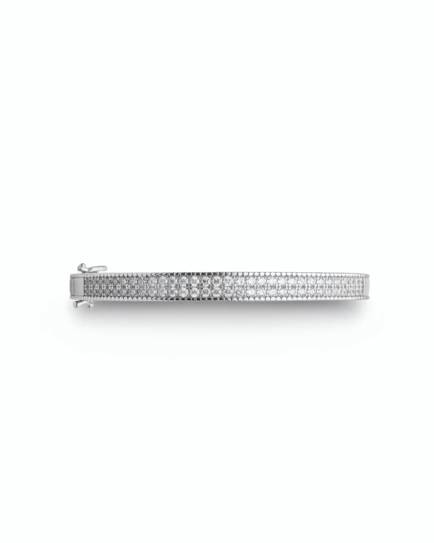 Crystal Eternity Bangle