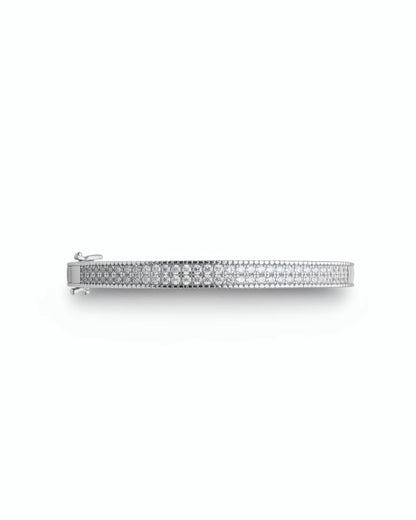Crystal Eternity Bangle