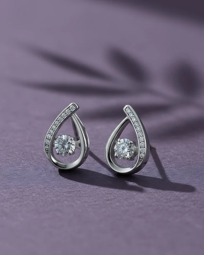 Dewdrop Elegance Earrings | 925 sterling silver Earrings