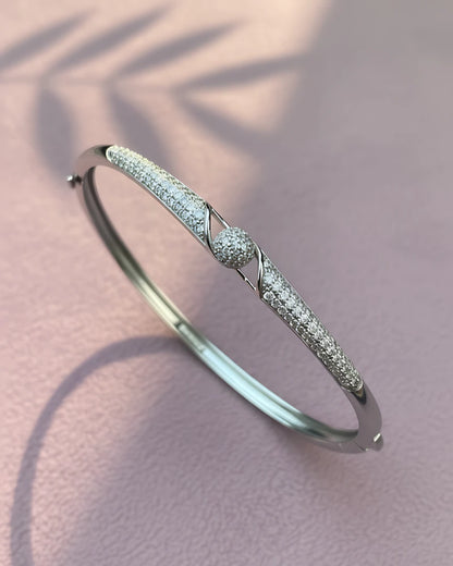 Sphere Crystal Bangle