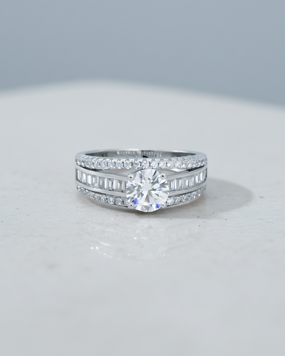 Empress Triple Crown Ring