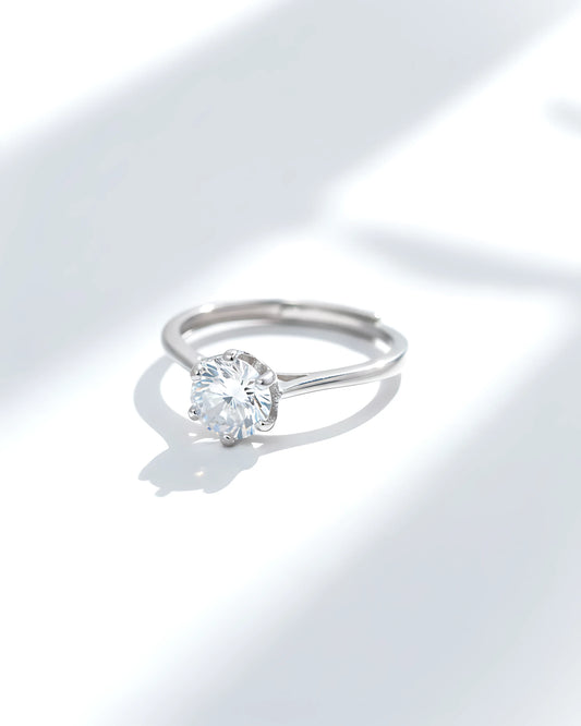 Embrace Adjustable Ring 925 sterling silver ring