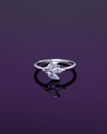 Tulip Promise Adjustable Ring