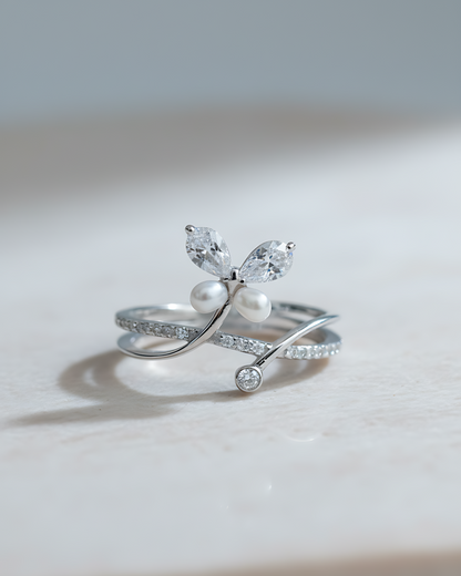 Petal Whisper Ring
