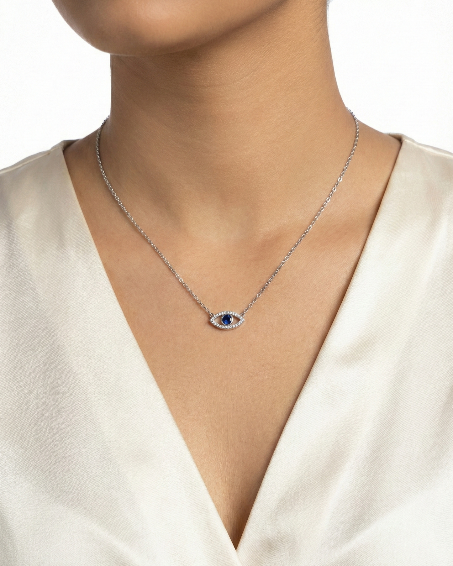 Protective Evil Eye Necklace