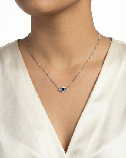 Protective Evil Eye Necklace