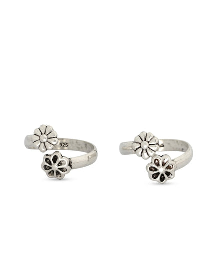 Twin Flora Bypass Toe Rings