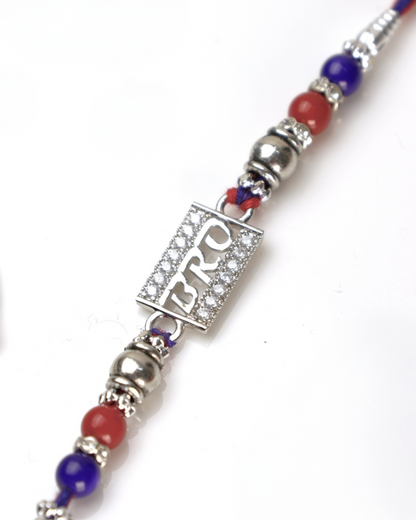 BRO Classic 925 Sterling Silver Rakhi