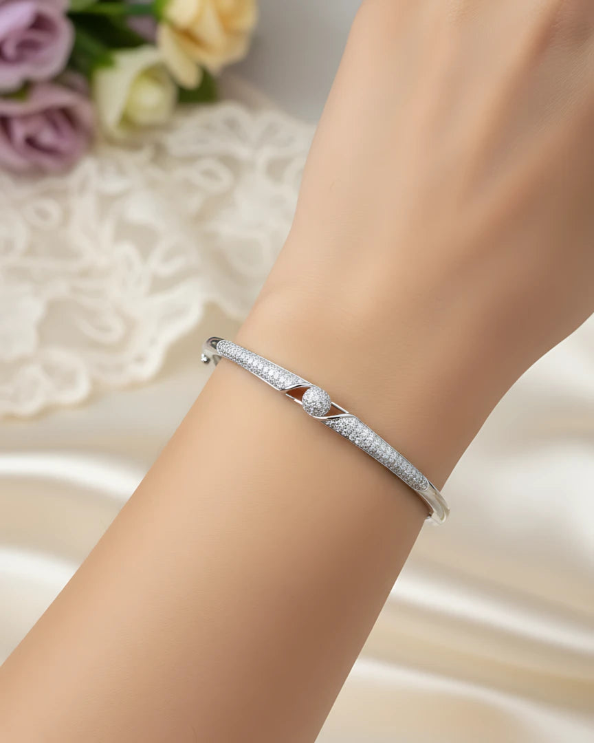 Sphere Crystal Bangle