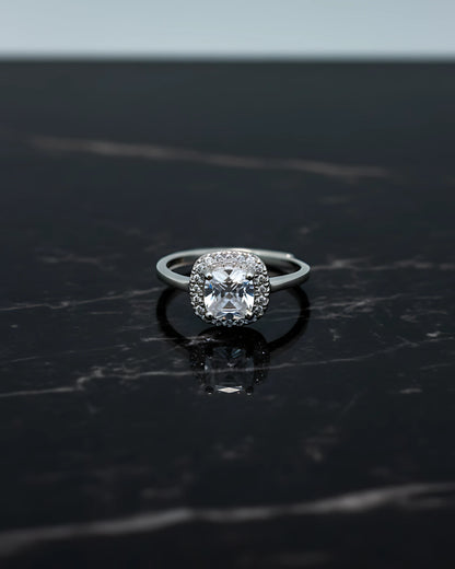 Radiant Halo Adjustable Ring