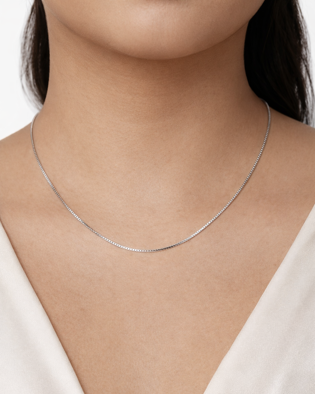 Classic Venetian Box Chain Necklace