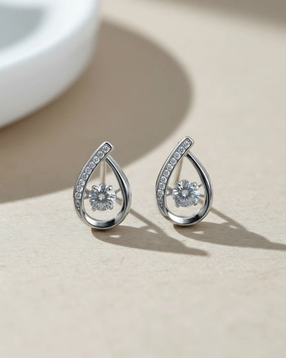 Dewdrop Elegance Earrings | 925 sterling silver Earrings