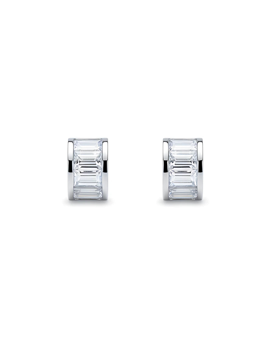 Glam Bar Studs | 925 sterling silver earrings
