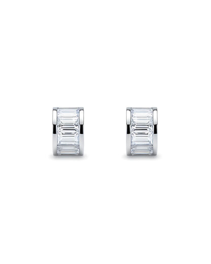 Glam Bar Studs | 925 sterling silver earrings
