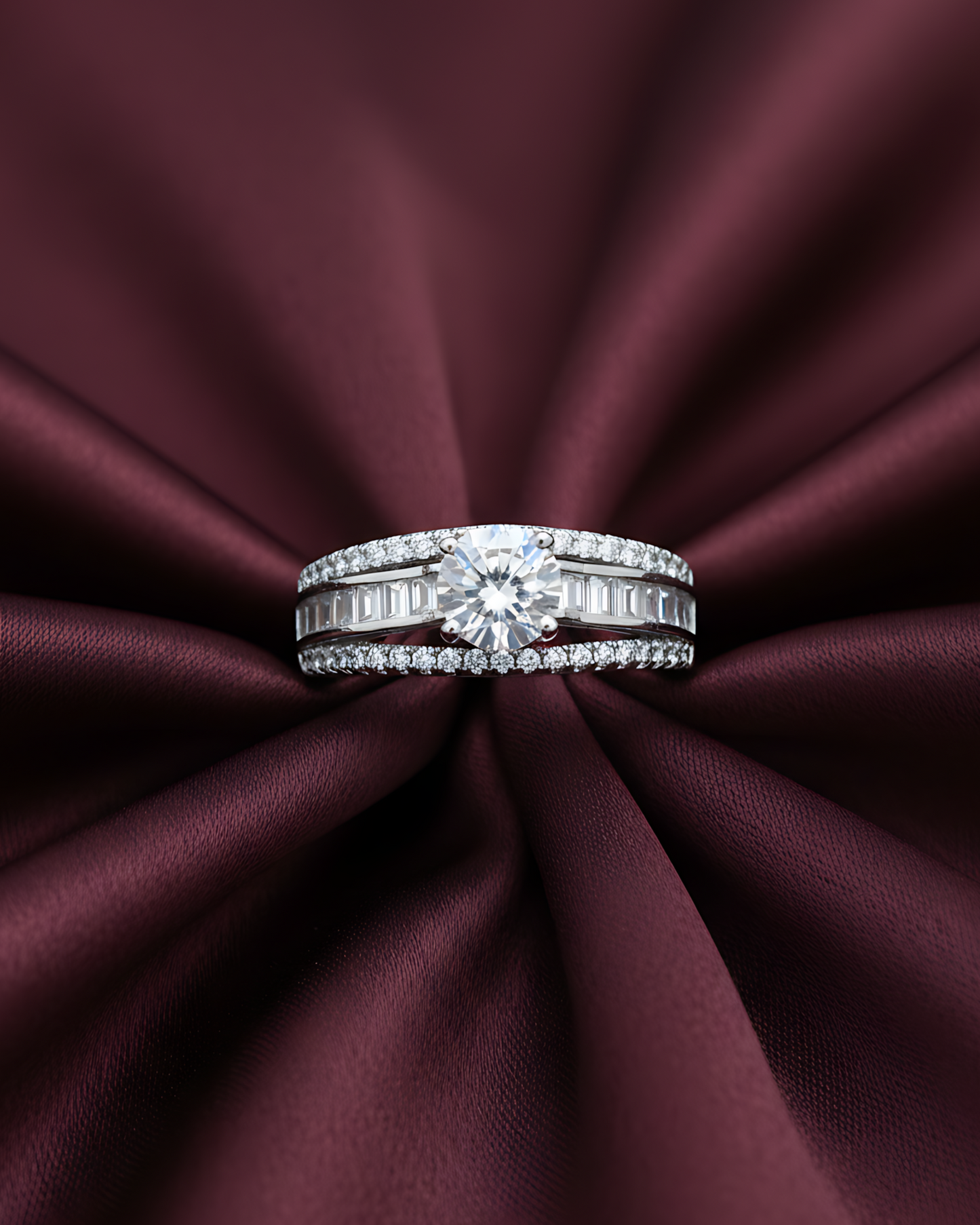 Empress Triple Crown Ring
