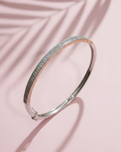 Crystal Eternity Bangle