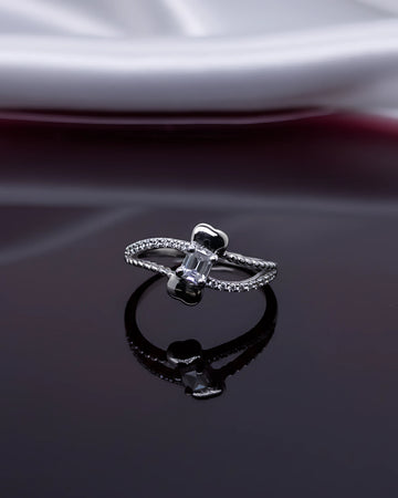 Urban Luxe Adjustable Ring | 925 sterling silver ring