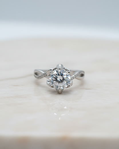 Regal Heritage Solitaire Ring