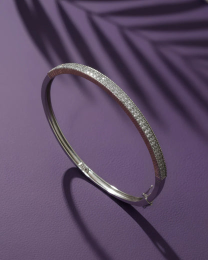 Crystal Eternity Bangle