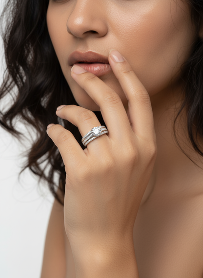 Empress Triple Crown Ring