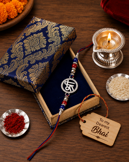 Shree Divine Halo Rakhi