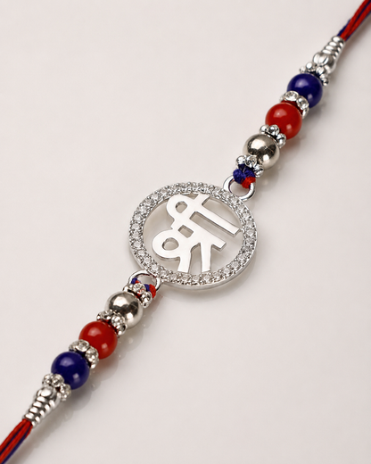 Shree Divine Halo Rakhi